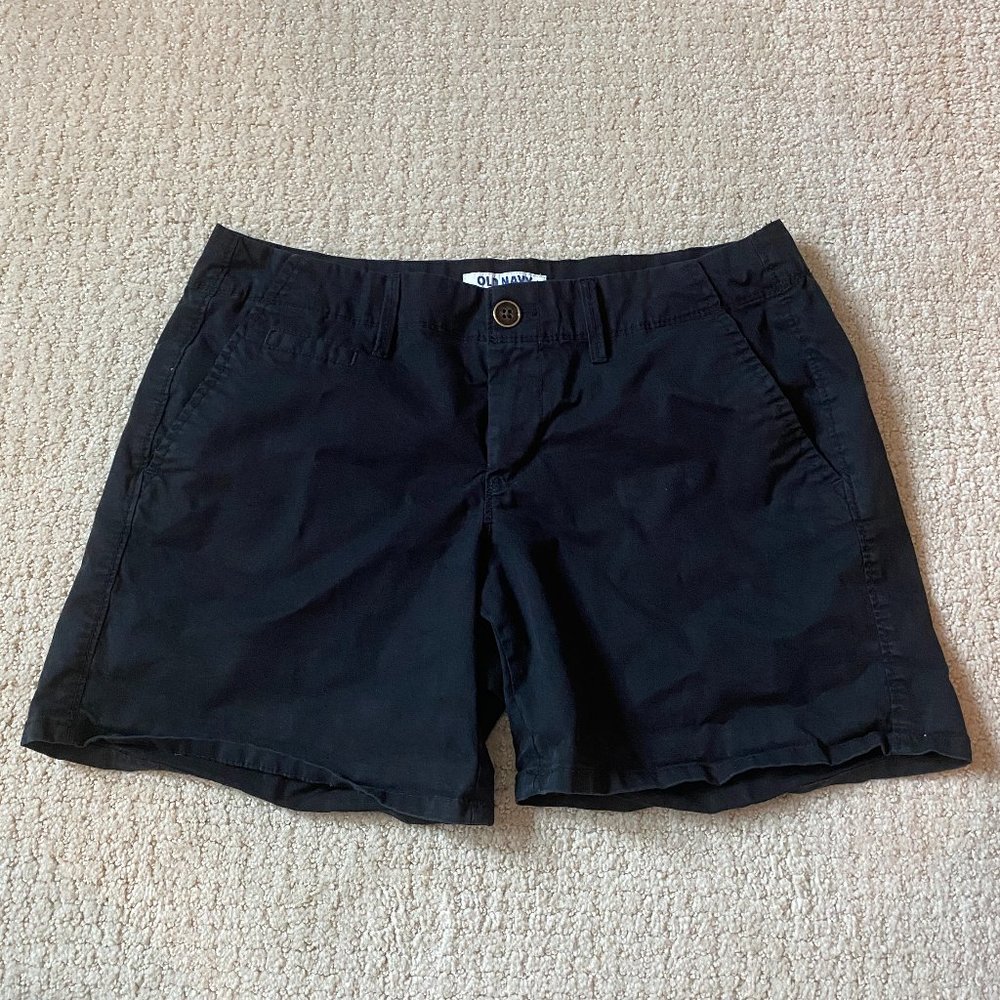 Old Navy Black Shorts